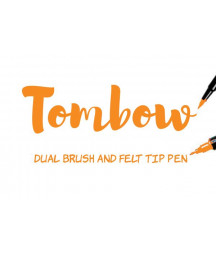 TOMBOW - ABT-933 Orange Dual Brush Pen