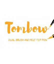 TOMBOW - ABT-985 Chrome Yellow Dual Brush Pen