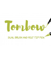 TOMBOW - ABT-126 Light Olive Dual Brush Pen