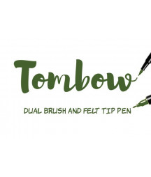 TOMBOW - ABT-177 Dark Jade Dual Brush Pen