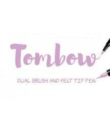TOMBOW - ABT-673 Orchid Dual Brush Pen