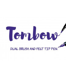 TOMBOW - ABT-606 Violet Dual Brush Pen