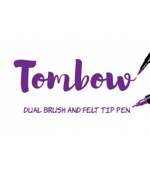 TOMBOW -  ABT-676 Royal Purple Dual Brush Pen
