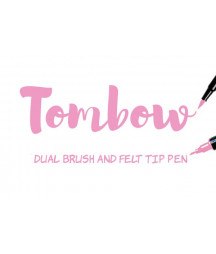 TOMBOW - ABT-723 Pink Dual Brush Pen