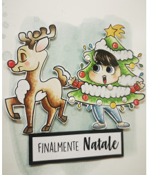 TimbroLINE - Magico Natale by Laura Ranuzzi