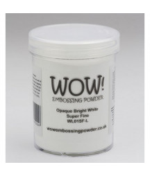 WOW! - Opaque Bright White Super Fine 160ML