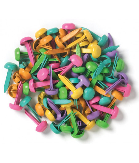 DOODLEBUG - Bright Mini Brads (100pcs)