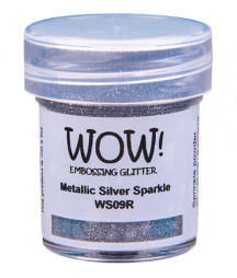WOW! - Embossing Glitters - Metallic Silver Sparkle