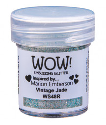 WOW! - Embossing Glitters - Vintage Jade