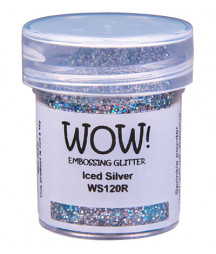 WOW! - Embossing Glitters - Iced Silver