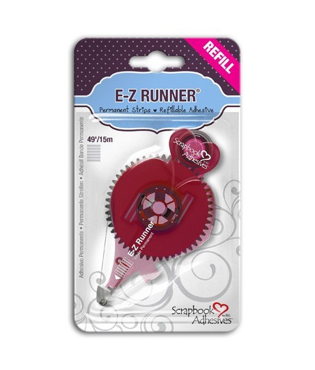 E-Z RUNNER - Ricarica Permanent Strips 