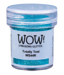 WOW! - Primary -  Embossing Glitters - Totally Teal