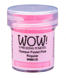 WOW! - Opaque Pastel - Pink Regular