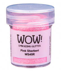 WOW!  -  Embossing Glitters - Pink Sherbert