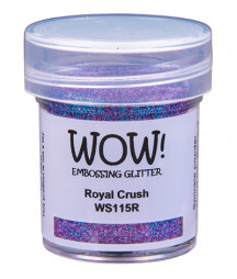 WOW! - Embossing Glitters - Royal Crush