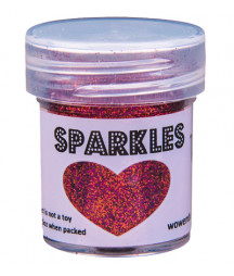 WOW! - Sparkles Glitter - Coral Beach