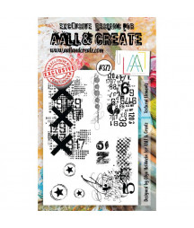 AALL & CREATE - 372 Stamp...