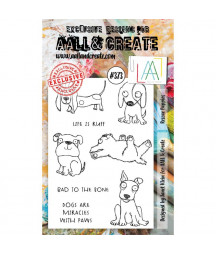 AALL & CREATE - 373 Stamp...