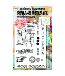 AALL & CREATE - 125 Stamp...