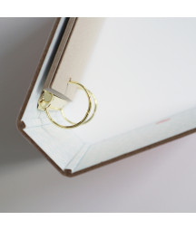 KESI'ART - Planner ring binder 15,75 x 18cm - Bonjour