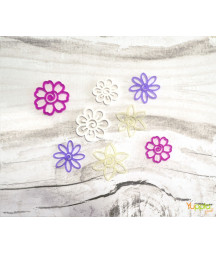 YUPPLA - Prisma - fiori doodle