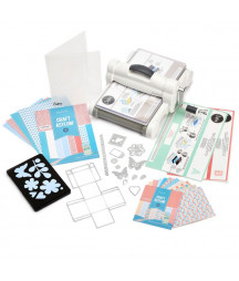 SIZZIX - Big shot plus A4 Essentials Kit for Shape-Cutting and Embossing