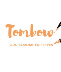 TOMBOW - ABT-912 Pale Cherry Dual Brush Pen
