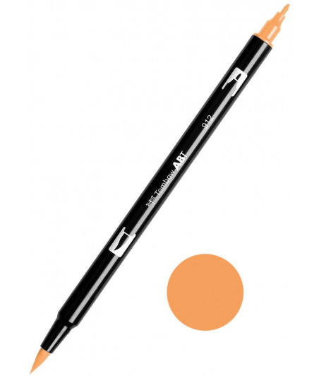 TOMBOW - ABT-912 Pale Cherry Dual Brush Pen