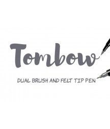 TOMBOW - ABT N55 N55 Cool Grey 7 Dual Brush Pen