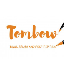 TOMBOW - ABT-946 Gold Ochre Dual Brush Pen