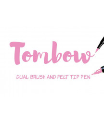 TOMBOW - ABT-703 Pink Rose Dual Brush Pen