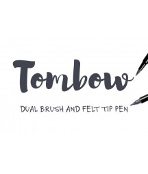 TOMBOW - ABT N55 N45 Cool Grey 10 Dual Brush Pen