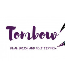 TOMBOW - ABT N55 679 Dark Plum Dual Brush Pen