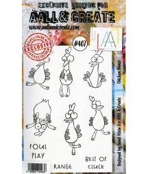 AALL & CREATE - 407 Stamp...