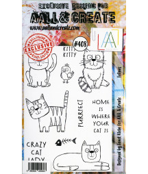 AALL & CREATE - 408 Stamp...