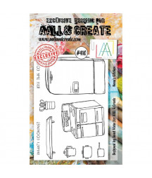 AALL & CREATE - 410 Stamp...