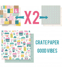 CRATE PAPER - Good Vibes -...