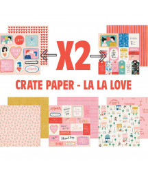 CRATE PAPER - La La Love -...