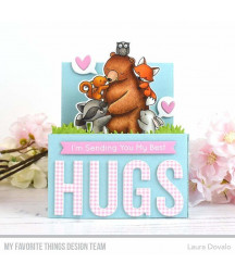 MY FAVORITE THINGS  - Clear Stamp - Hug It Out