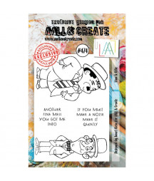 AALL & CREATE - 474 Stamp...