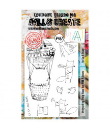 AALL & CREATE - 467 Stamp...
