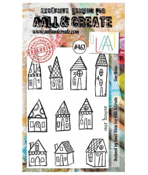 AALL & CREATE - 462 Stamp...
