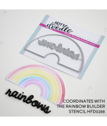 HEFFY DOODLE - Rainbow...
