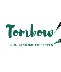 TOMBOW - ABT-249 Hunter Green Dual Brush Pen