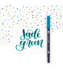 TOMBOW - ABT-379 Jade Green Dual Brush Pen