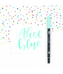 TOMBOW - ABT-291 Alice Blue Dual Brush Pen