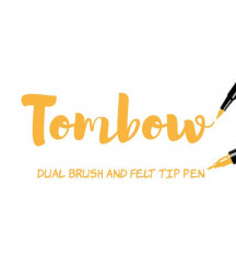 TOMBOW - ABT-993 Chrome Orange Dual Brush Pen