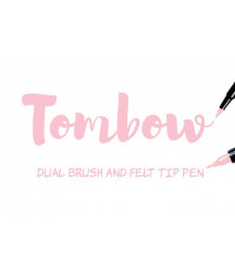 TOMBOW - ABT-761 Carnation Dual Brush Pen