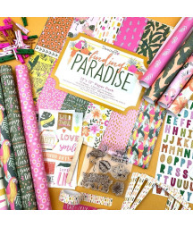 DOVECRAFT - Paradise 12x12 Inch Paper Pack
