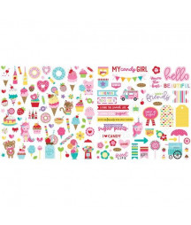 BELLA BLVD - My Candy Girl Ephemera Icons